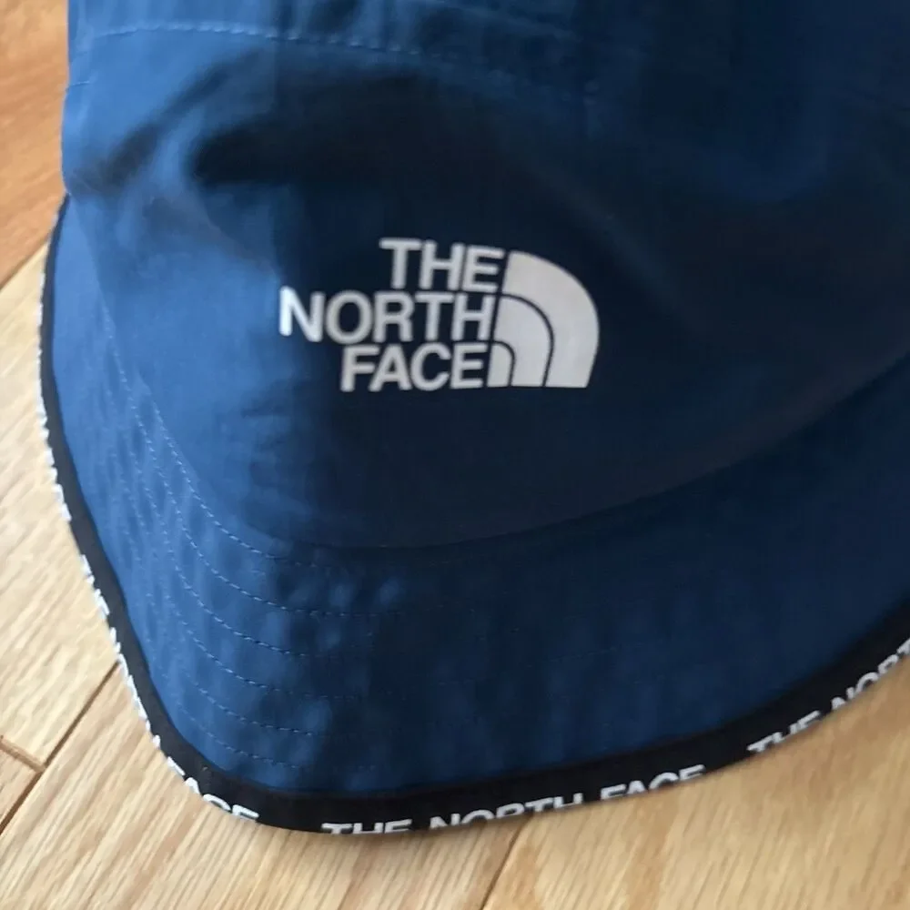 The North Face Cypress Bucket Hat Midnight Petrol 100% Nylon Size L/XL